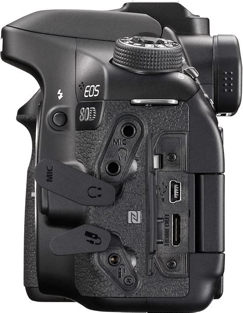 Canon Eos 80d Dslr Camera Body Only Black 1263c004 Best Buy