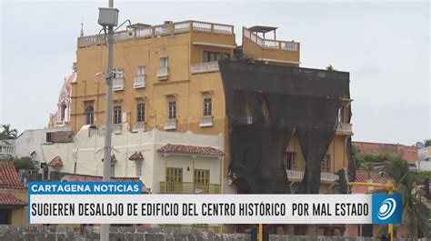 Ordenan Desalojo De Edificio Del Centro Histórico Por Mal Estado