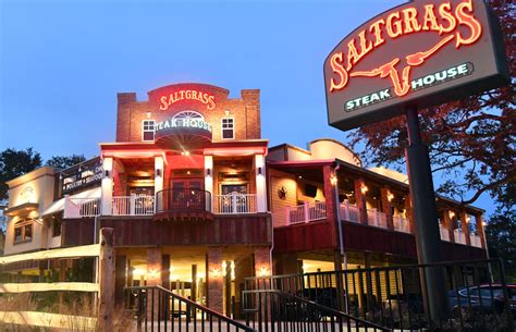 Landrys Own Saltgrass Steak House Restaurant Opens At Downtowns Hot Sex Picture