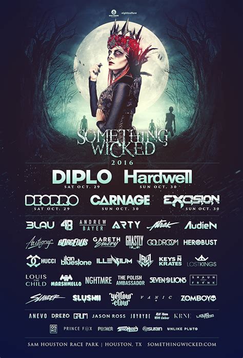 Something Wicked Releases Insane Lineup Run The Trap The Best Edm