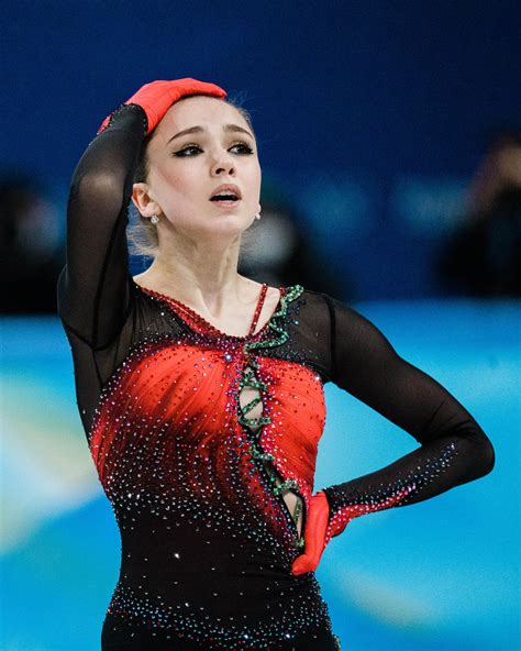 Kamila Valieva A Sensation In Beijing Was An Exploding Star The New