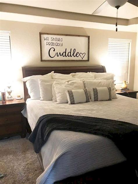 43 Easy Diy Couple Apartment Decorating Ideas Romantic Bedroom Decor
