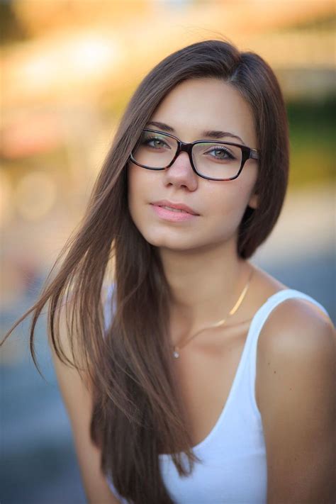 Glasses Girls With Glasses Beautiful Face Glasses Fashion
