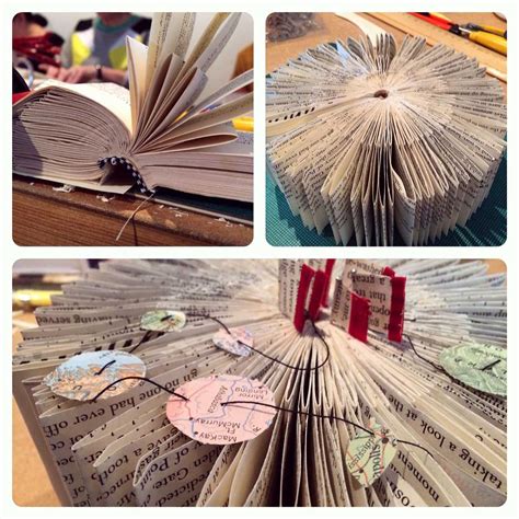 Altered Book Art Ideas And Assemblage