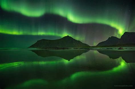 Northern Lights In Lofoten Norway 1800×1188 Wallpaperable