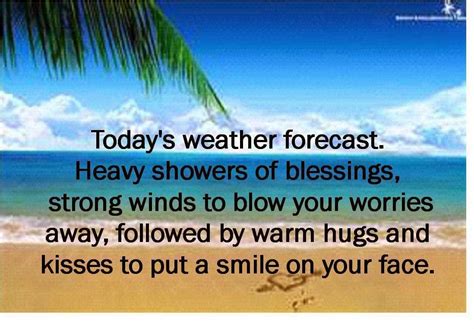 Positive Thinking Weather Quotes