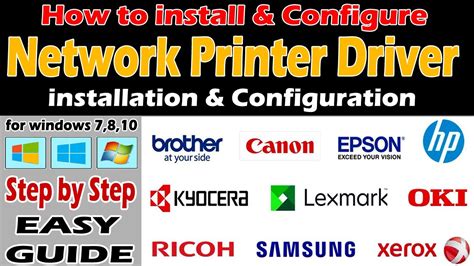 How To Install Xerox Printer Driver Installation And Configuration