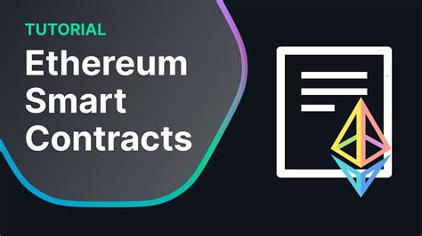 How Smart Contracts Work On Ethereum YouTube