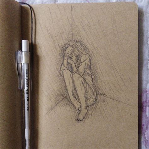 100 Artists Try To Show What Depression Looks Like And Some Results Will Make Your Skin Crawl