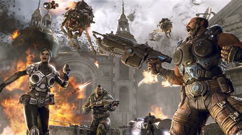 Witness firsthand the next generation of the innovative nemesis system—featuring the addition of nemesis fortresses—where players must utilize different. Gears of War 3: Raam's Shadow - Gamersyde