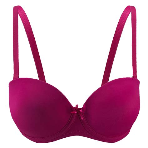 5 Way Multiway Padded Bra Strapless Underwired Push Up 34 40 B C D Dd