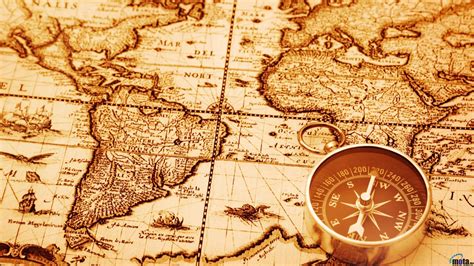 Vintage Map Wallpapers Wallpaper Cave