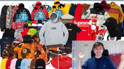 Supreme Fw19 Best Weeks And Season Review Youtube