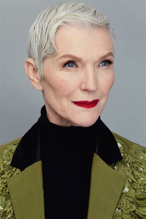 Does anyone else get the feeling that maye musk wandered out of the otherworld fifty years ago, married a human engineer. Maye Musk Vogue Game Changers 2018 - Vogue Australia