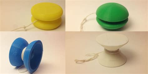 Microsoft Unleashes A 3d Printed Yo Yo Collection Download And 3d