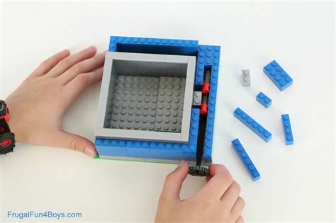How To Build Lego Safes With Lock And Key Frugal Fun For Boys And Girls