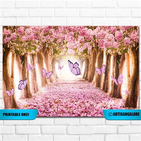 Concept 33 Butterfly Party Backdrop