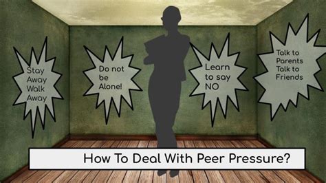 How To Cope With Peer Pressure Student Expresso