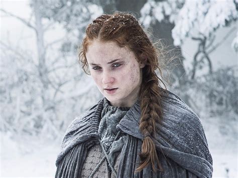 The Actress Who Plays Sansa On Game Of Thrones Says She Isnt