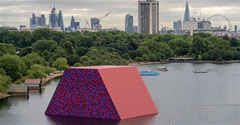 Find the perfect the serpentine london stock photos and editorial news pictures from getty browse 27,694 the serpentine london stock photos and images available, or start a new search to. Christo's First UK Outdoor Public Sculpture Opens on the ...