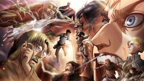 (click on image below to open). Attack on Titan Season 3 Returns in April, New Visual ...