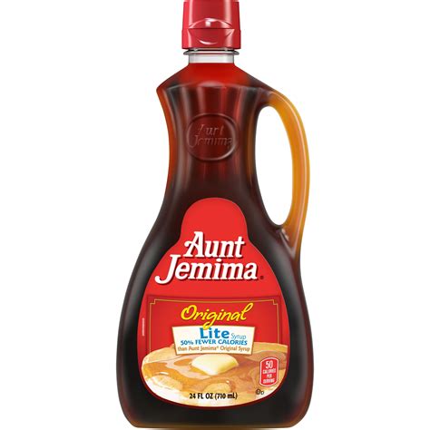 Aunt Jemima Lite Syrup