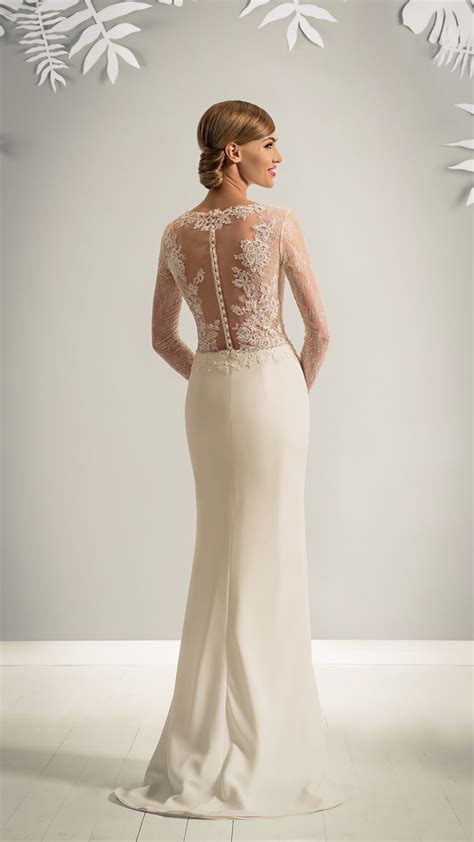 Brautkleider und hochzeitskleider in berlin & hamburg. Hochzeitskleid-Mode-de-Pol-Elizabeth-Modell-3367T-back # ...