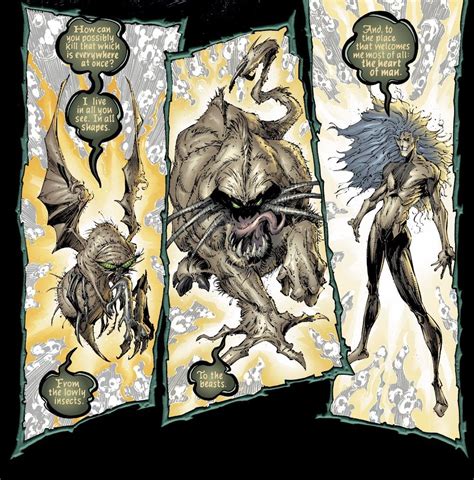 Malebolgia From Spawn 53 Comic Art Comic Books Inner Demons Spawn