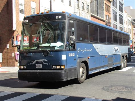 Greyhound Mci At 10andarch In Philadelphia Bussen Busse