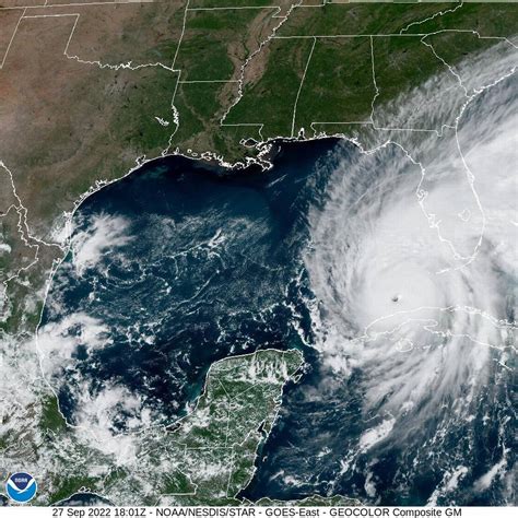 Hurricane Ian Is A Major Hurricane And Moving To Florida Miami Herald