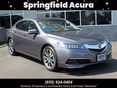 Pre Owned 2017 Acura Tlx V6 Wtechnology Pkg 4dr Car In Springfield