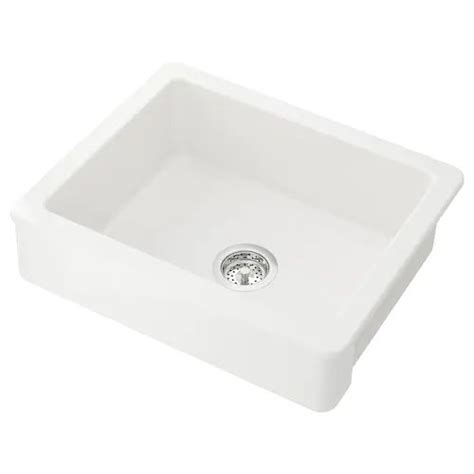 Havsen Apron Front Sink White Ikea Apron Front Sink Sink Double