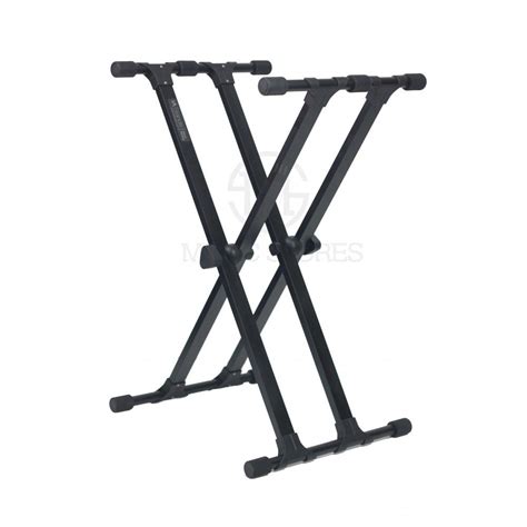 Ia Tt12 Double X Keyboard Stand For Best Price In India Music Stores
