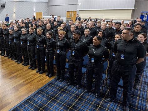 New West Midlands Police Officers Among First To Take King S Oath