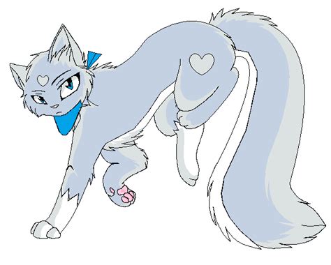 For some reason, cats are major staples of the anime world. Aquablue11's warrior cat by Amber11eevee on DeviantArt