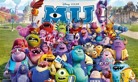 Watch full movie online free on yify tv. Walt Movies Monster University | HD Wallpapers (High ...