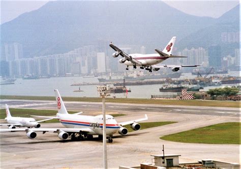 Kai Tak Approach A Little Late To Level Out After Negotiat Flickr