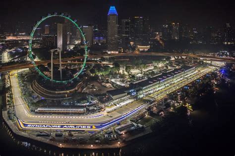 Jelang F1 Singapura 2022 Hal Ini Yang Membuat Sirkuit Marina Bay