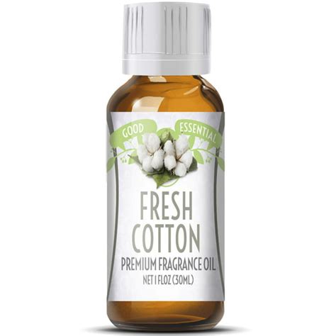 Fresh Cotton Scented Oil By Good Essential Huge 1oz Bottle Premium