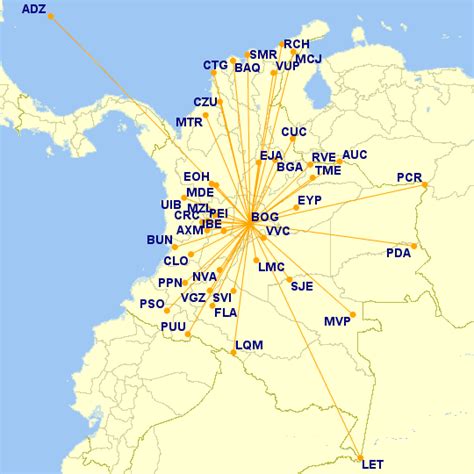 Principal Aeropuerto De Colombia Actualizado Abril 2024