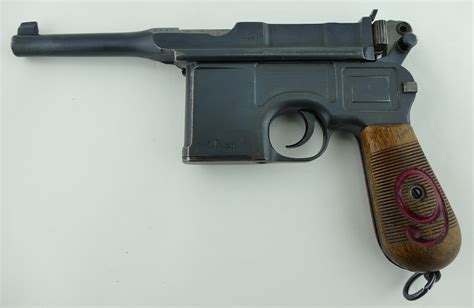 Mauser C96 Red Nine 1920 Reworked Pistol Parker Gun Store
