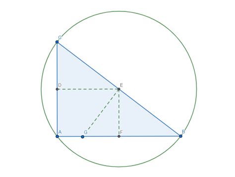 Circocentro Di Un Triangolo Rettangolo Infodit