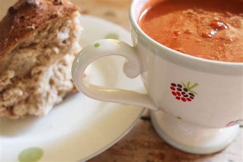 Warm Inside And Out With A Delicious Bowl Of Tomato Soup Beautiful
