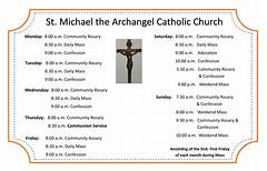 Your Gateway To Spiritual Fulfillment Mass Times At St Ambrose