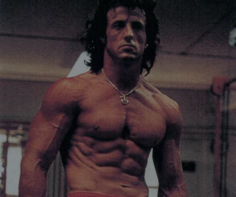 Sylvester Stallone Workout Routine Dr Workout