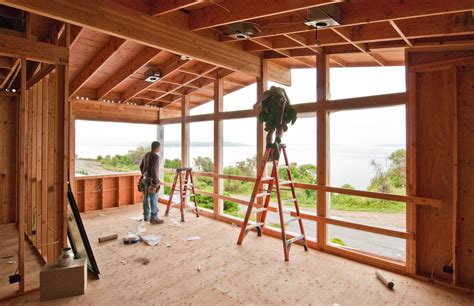 The framing doesn't seem strong enough for tile, which is common here in the southwest, and the roof needs substantial insulation to shield against an extremely hot summer climate. Ridge Beams and Ridge Boards: Modern Structural Solutions ...