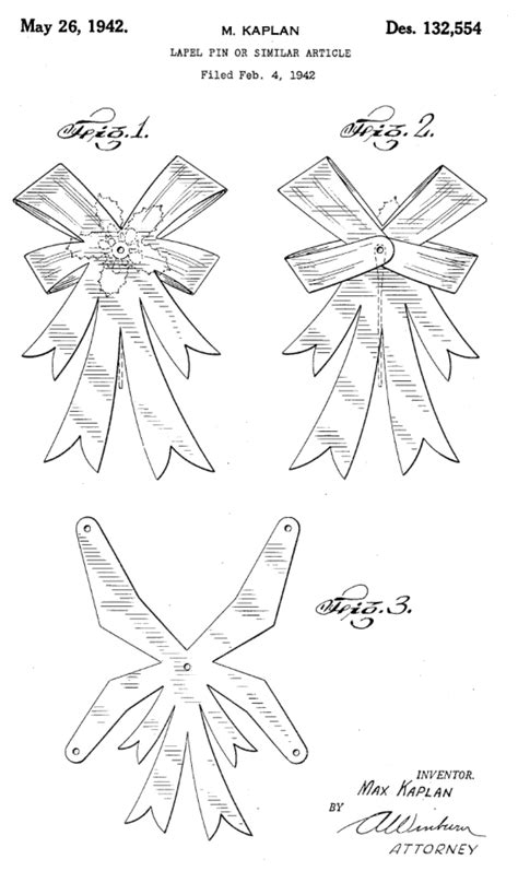 Template For A Bow Papercraft Templates Bows Ribbon Crafts