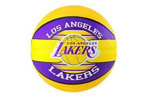 Basketbalová Lopta Spalding Nba Team La Lakers Ball 83585z Shoplinesk