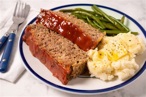 Classic Meatloaf With Oatmeal Recipe