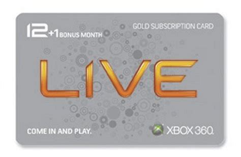 5 Best Instant Xbox Live Card